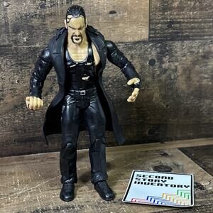 JAKKS Pacific WWE 2003 The Undertaker Wrestling Figure W/ Jacket